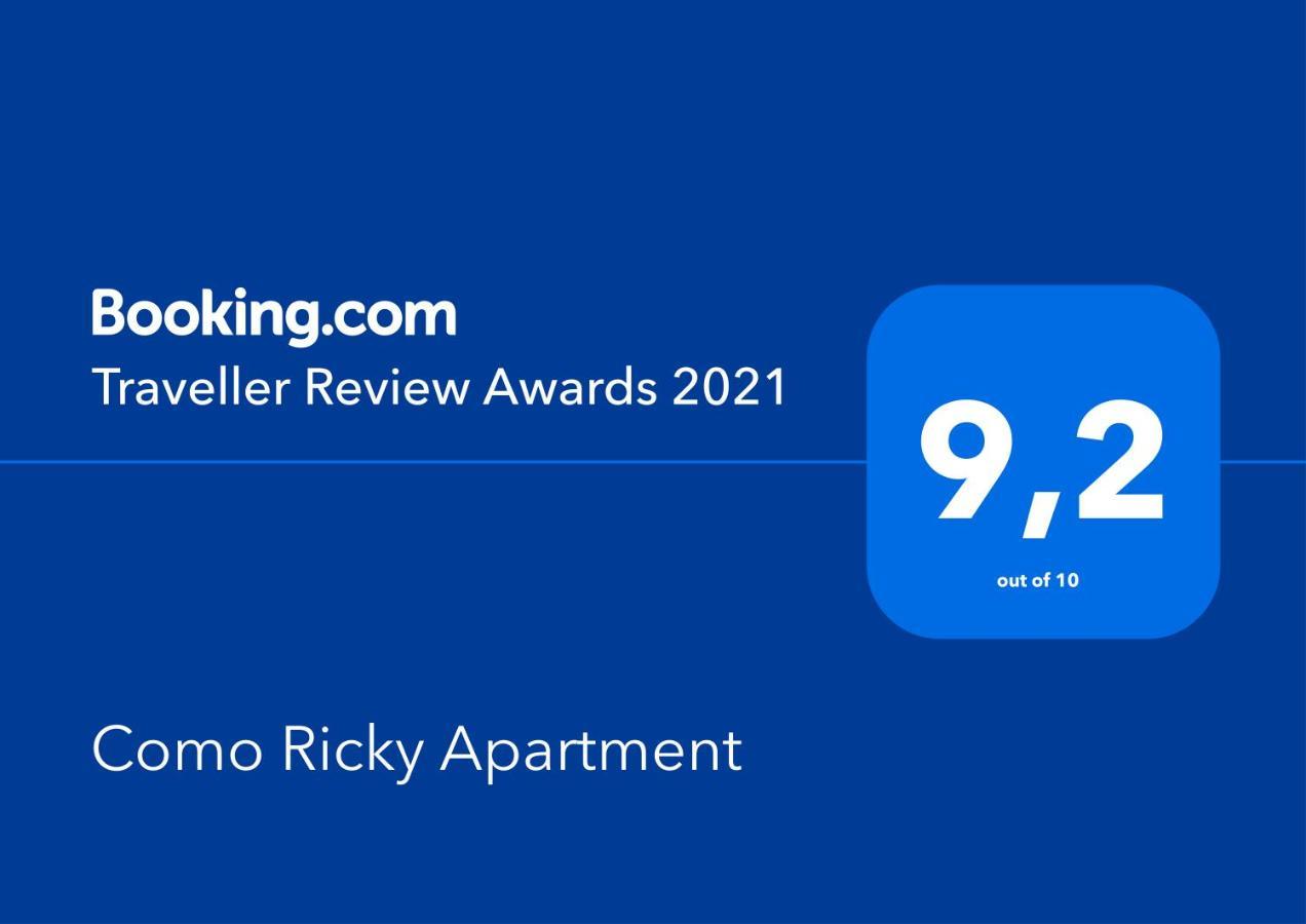 Cavallasca Como Ricky Apartment מראה חיצוני תמונה